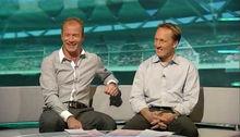 Alan Shearer和Lee Dixon