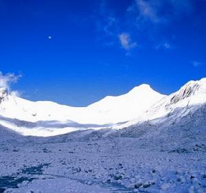 （圖）達果雪山