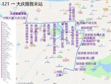 121路上行線路圖