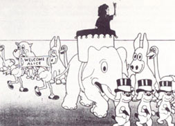 （圖）1923 早期《愛麗絲在卡通國》系列