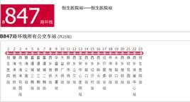 深圳公交B847路環線