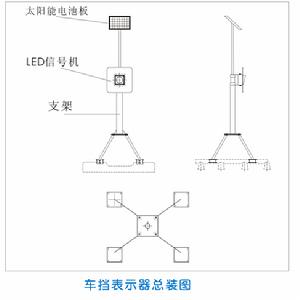 車擋表示其器總裝器