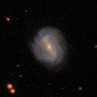 NGC 5164 SDSS 彩色圖