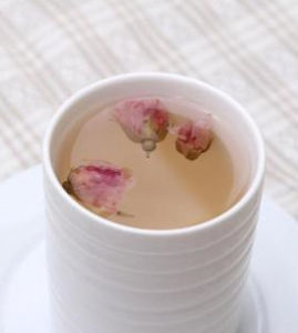 玫瑰花茶