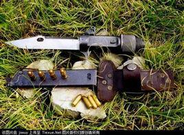 中國91式7.62毫米匕首槍