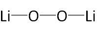 過氧化鋰結構式