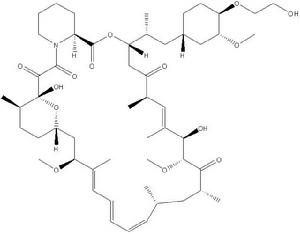 伊維莫司分子式