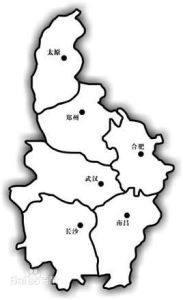 中部六省