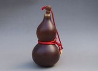 老葫蘆製成的酒葫蘆