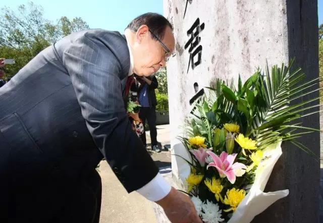 蔣孝嚴浙江祭祖