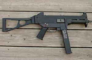 HK—MP7A1衝鋒鎗