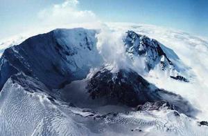 死火山