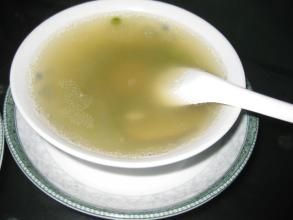三鮮青豆湯