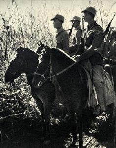 青紗帳里的國民革命軍陸軍第八路軍