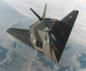 F-117A隱身攻擊機