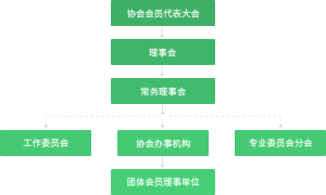 組織結構示意圖