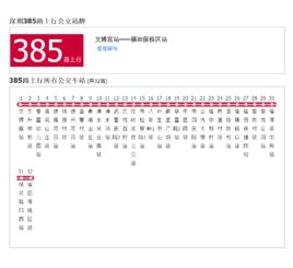 深圳公交385路