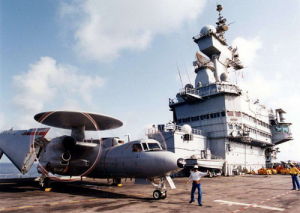 French aircraft carrier Charles de Gaulle