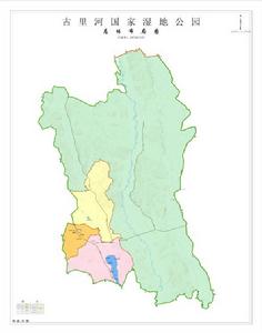 黑龍江大興安嶺古里河國家濕地公園 黑龍江大興安嶺古里河國家濕地公園