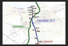 鹽泰錫宜城際鐵路和無錫捷運S1號線示意圖