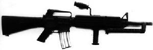 柯爾特M16A2式5.56mm輕機槍