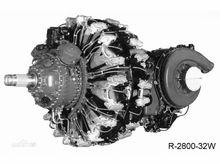 普惠R-2800氣冷星形發動機