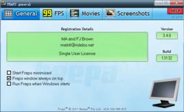 fraps簡體中文版