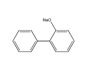 2-苯基苯酚鈉鹽結構