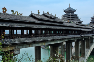 三江風雨橋