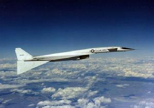 XB-70女武神式轟炸機