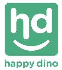 happy dino