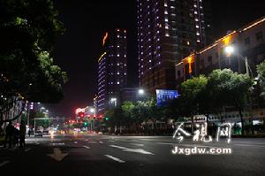 陽明路夜景