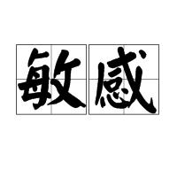 敏感[詞語]