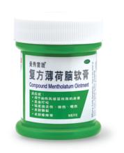 曼秀雷敦薄荷膏普通裝（25g）