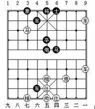 “過猶不及”普通棋譜