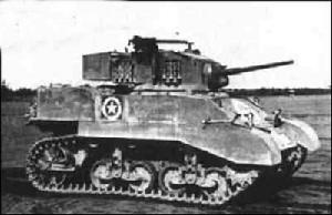 （圖）美國M3輕型坦克