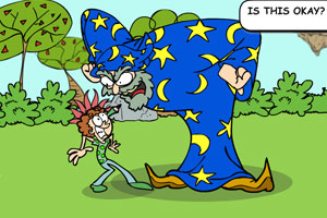 掉進魔法書世界 掉進魔法書世界