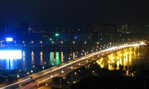 東江大橋夜景