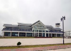 （圖）荔波機場