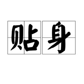 貼身[漢語詞語]