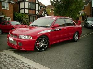 Mitsubishi Lancer Evolution I