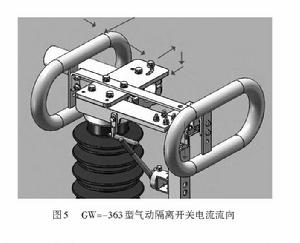 氣動隔離開關