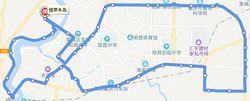 橋下方向線路圖