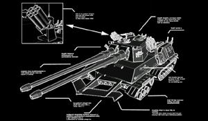 天啟坦克[《紅色警戒2》中的車輛單位]