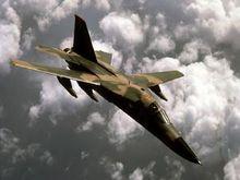 F-111的可變掠機翼