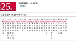 邵陽公交25路