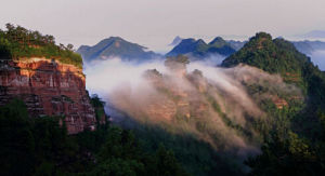 齊雲山風景名勝區