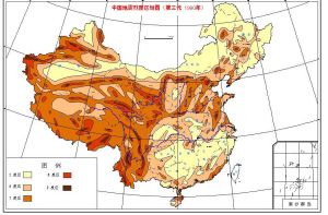 地震烈度區劃圖