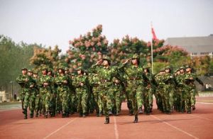 南京森林警察學院 -學生風貌