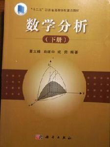 數學分析（下冊）[夏大峰、肖建中、成榮編著書籍]